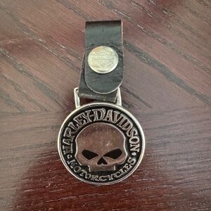 Harley Davidson Belt Loop Bottle Opener